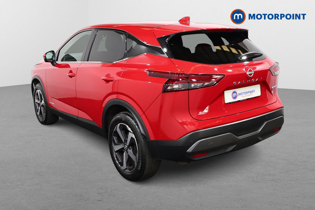 Nissan Qashqai 1.5 E-power N-connecta BK23WKV Red #5