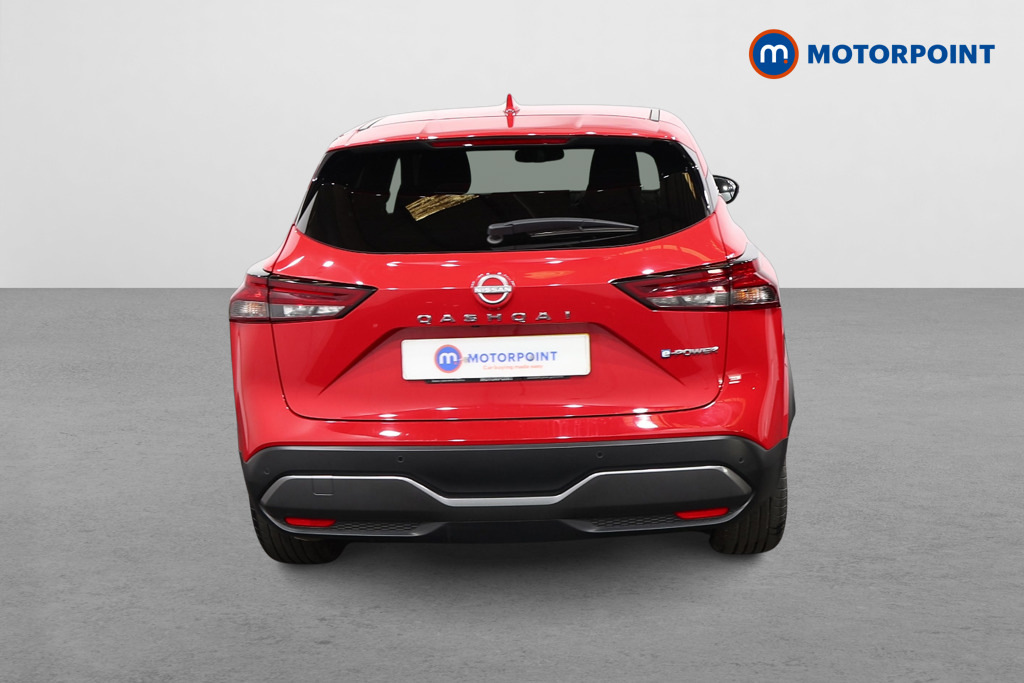 Nissan Qashqai 1.5 E-power N-connecta BK23WKV Red #6