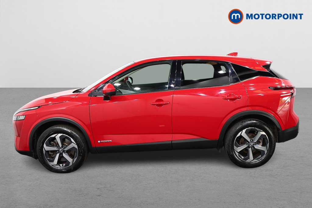 Nissan Qashqai 1.5 E-power N-connecta BK23WKV Red #4
