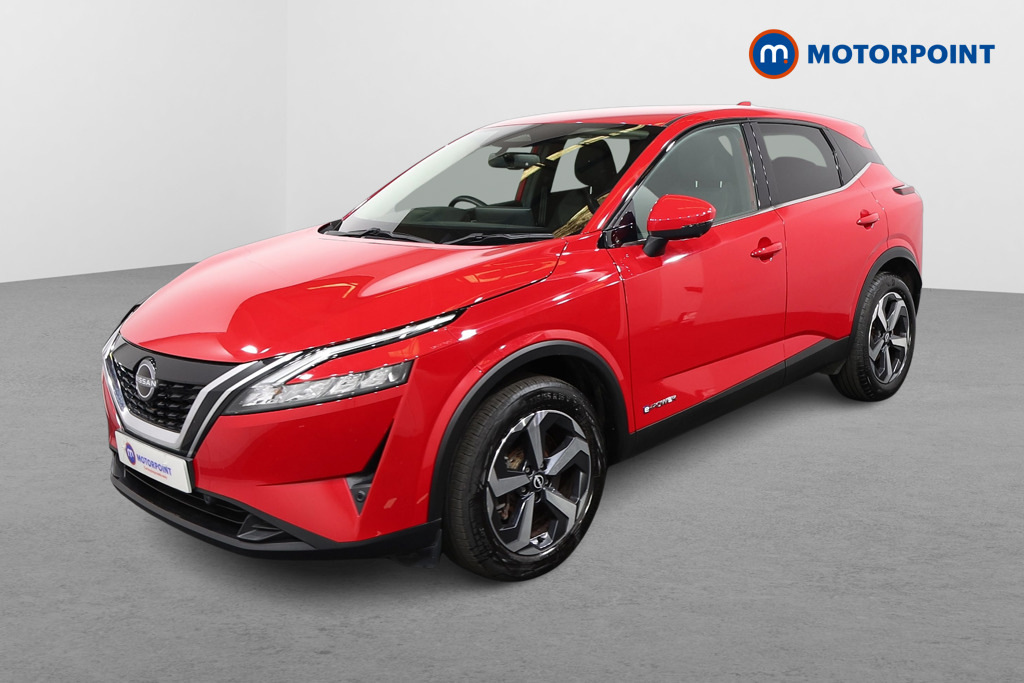 Nissan Qashqai 1.5 E-power N-connecta BK23WKV Red #3