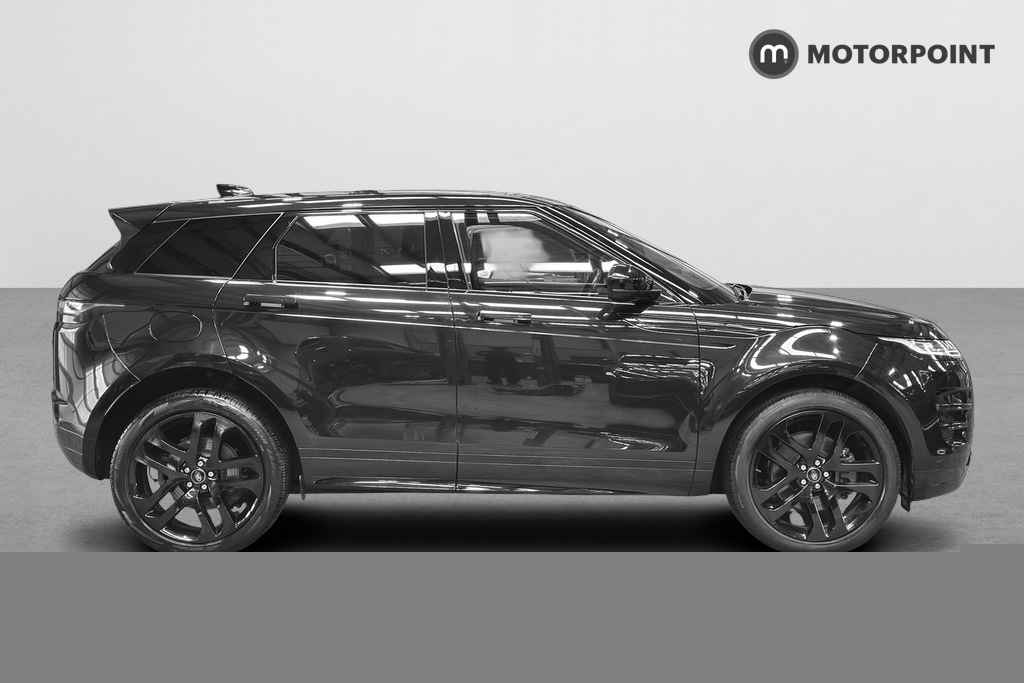 Land Rover Range Rover Evoque 2.0 P250 GJ23XFH Black #4