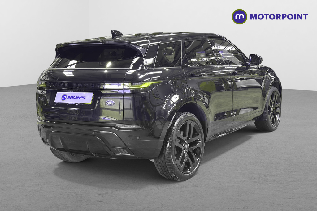 Land Rover Range Rover Evoque 2.0 P250 GJ23XFH Black #5