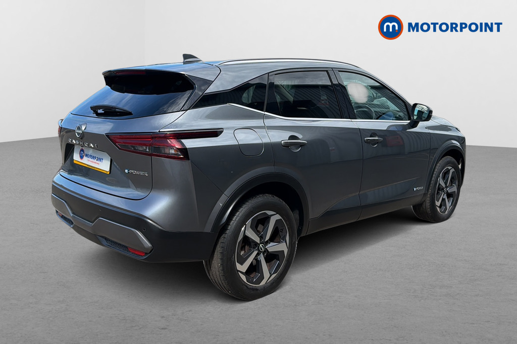 Nissan Qashqai 1.5 E-power N-connecta DG23GDY Grey #5