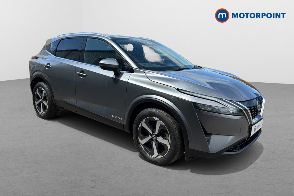 Nissan Qashqai 1.5 E-power N-connecta Grey