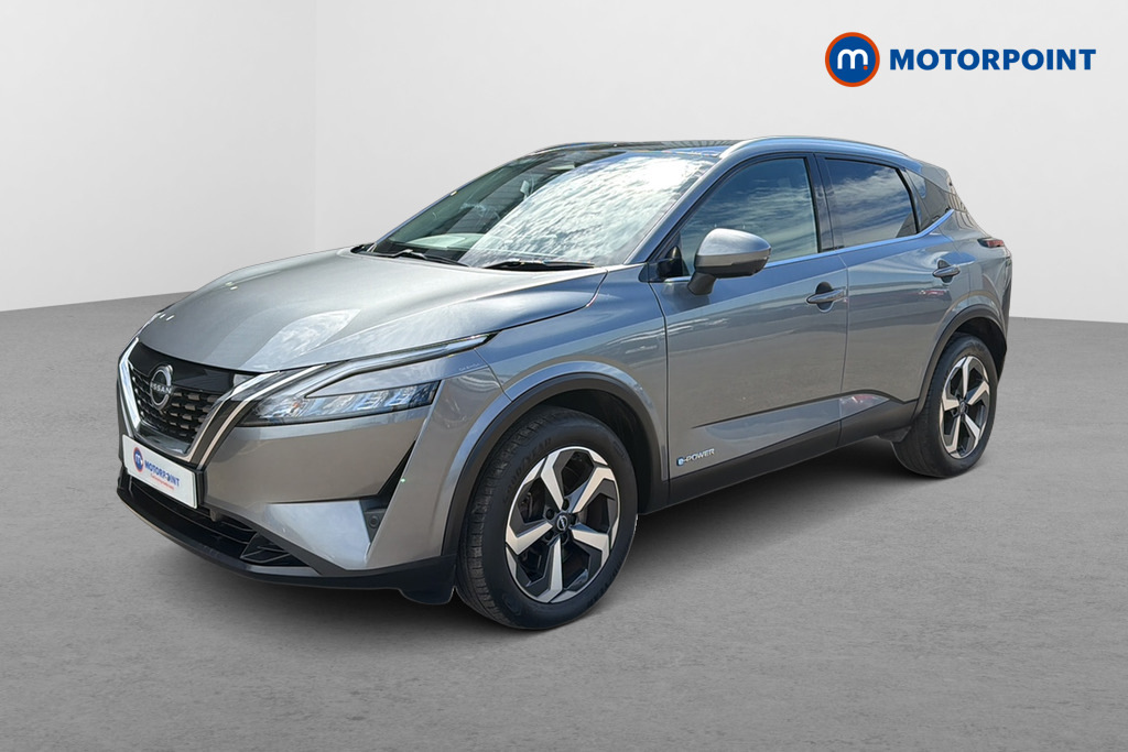 Nissan Qashqai 1.5 E-power N-connecta DG23GDY Grey #3