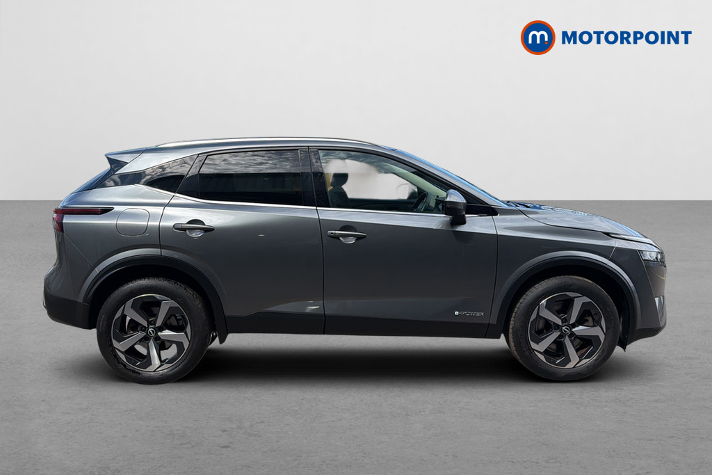 Nissan Qashqai 1.5 E-power N-connecta DG23GDY Grey #4
