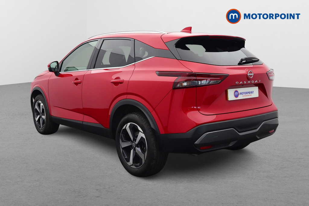 Nissan Qashqai 1.3 Dig-t Mh N-connecta BJ23WCZ Red #5