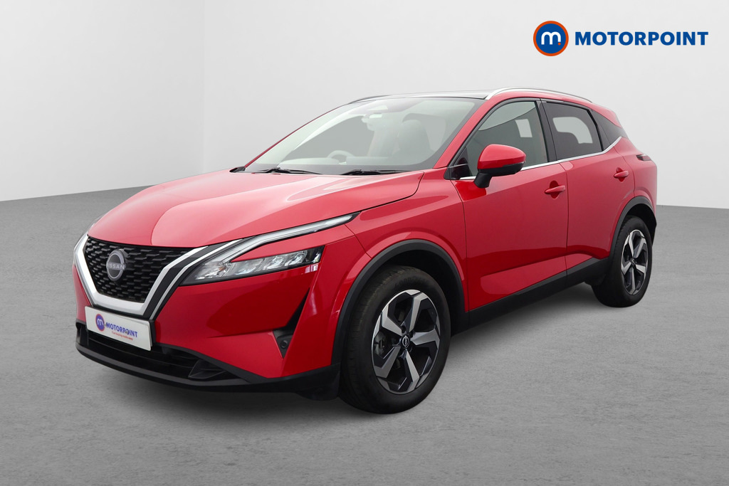 Nissan Qashqai 1.3 Dig-t Mh N-connecta BJ23WCZ Red #3
