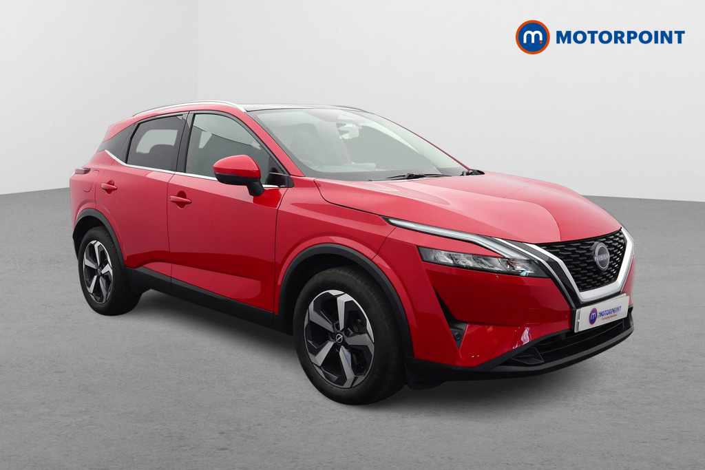 Nissan Qashqai 1.3 Dig-t Mh N-connecta Red