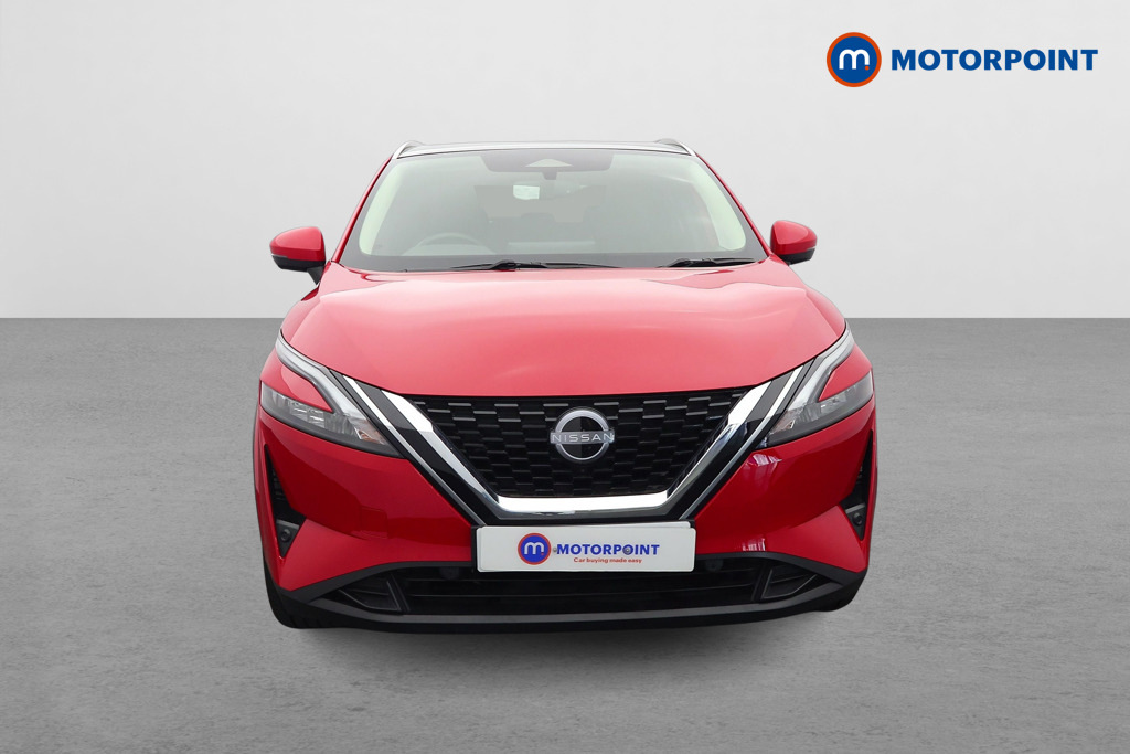 Nissan Qashqai 1.3 Dig-t Mh N-connecta BJ23WCZ Red #2