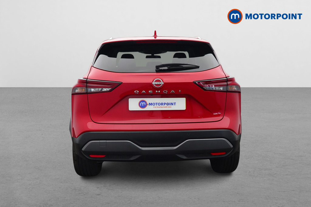 Nissan Qashqai 1.3 Dig-t Mh N-connecta BJ23WCZ Red #6