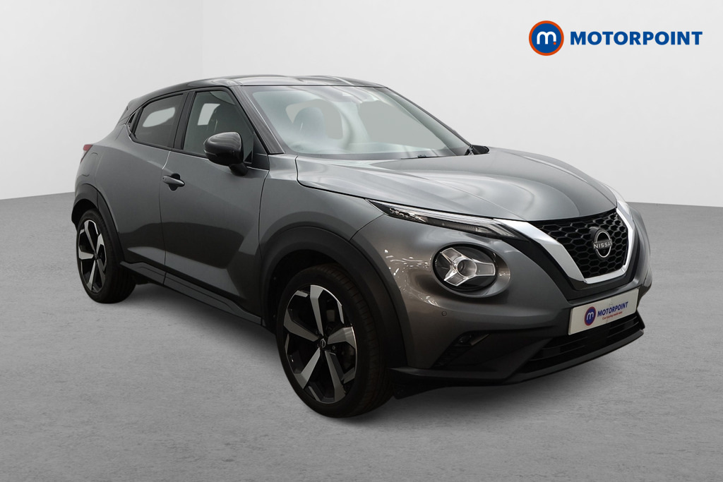 Nissan Juke 1.0 Dig-t 114 Tekna Dct Grey