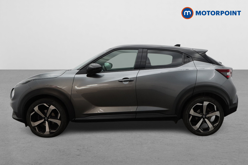 Nissan Juke 1.0 Dig-t 114 Tekna Dct SL23LND Grey #4