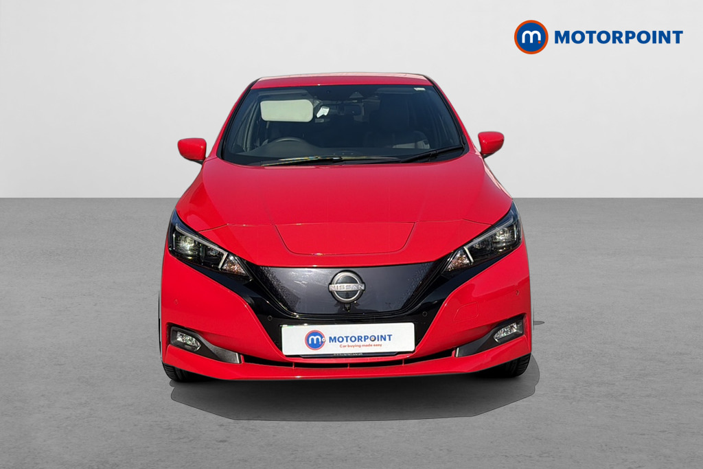 Nissan Leaf 160Kw E-plus Tekna 59Kwh HJ23WRT Red #2