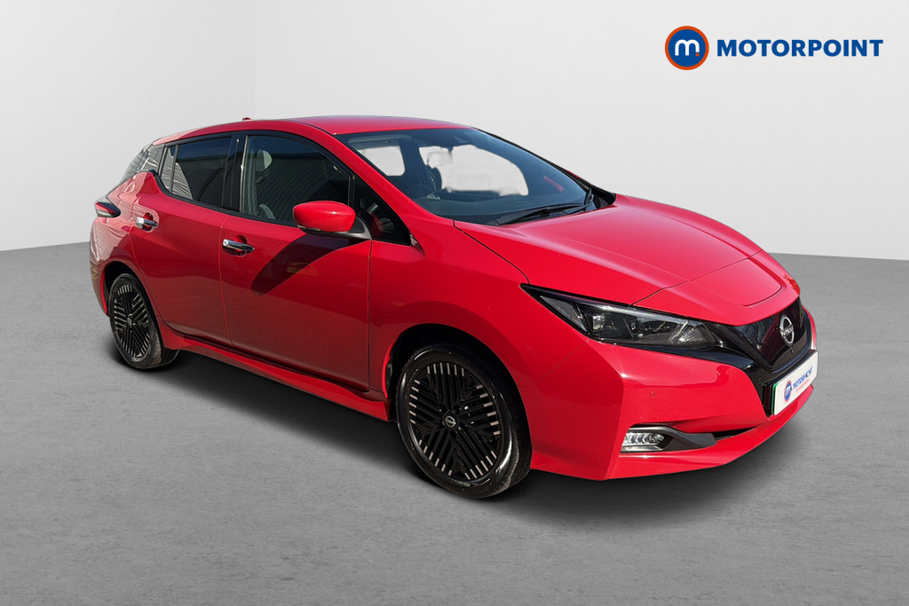 Nissan Leaf 160Kw E-plus Tekna 59Kwh Red