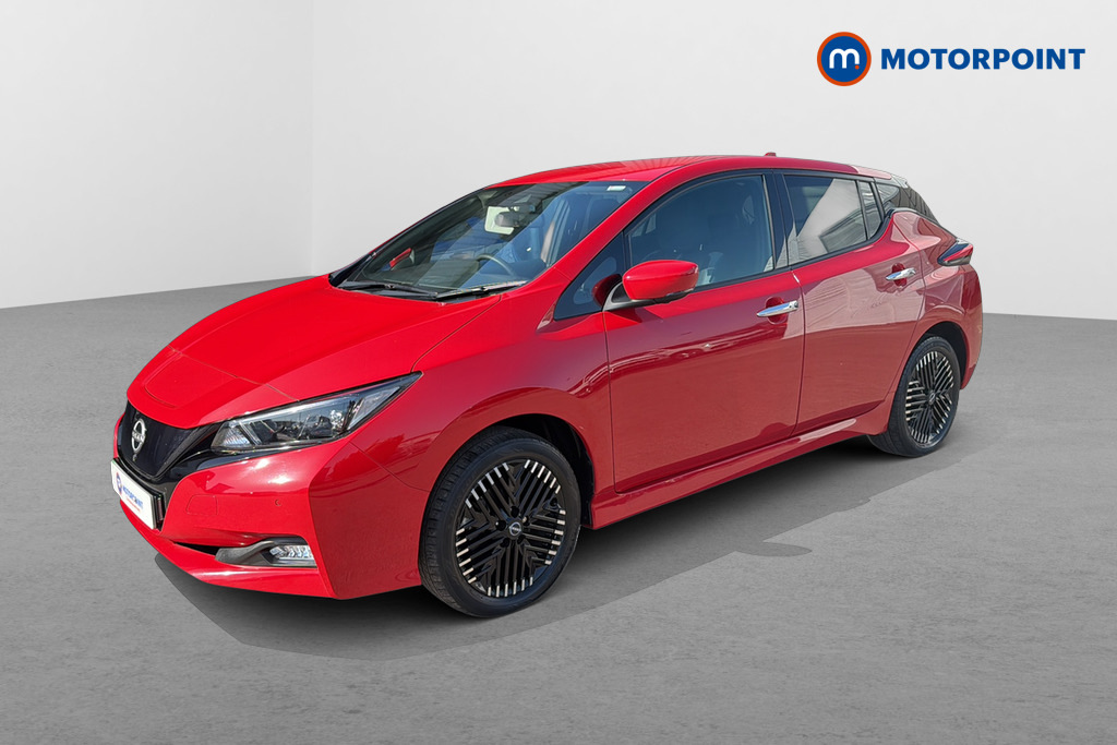 Nissan Leaf 160Kw E-plus Tekna 59Kwh HJ23WRT Red #3