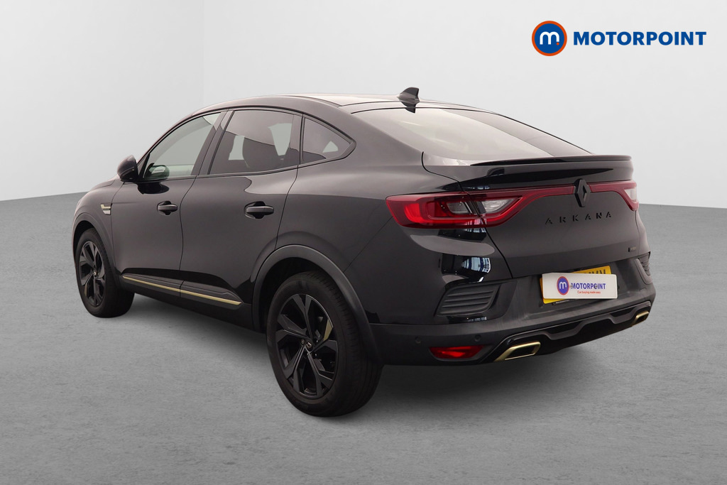 Renault Arkana 1.6 E-tech Full Hybrid 145 Engineered SD23UKV Black #5