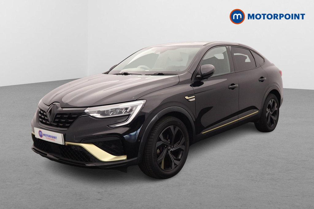 Renault Arkana 1.6 E-tech Full Hybrid 145 Engineered SD23UKV Black #3