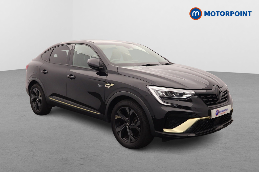 Renault Arkana 1.6 E-tech Full Hybrid 145 Engineered Black