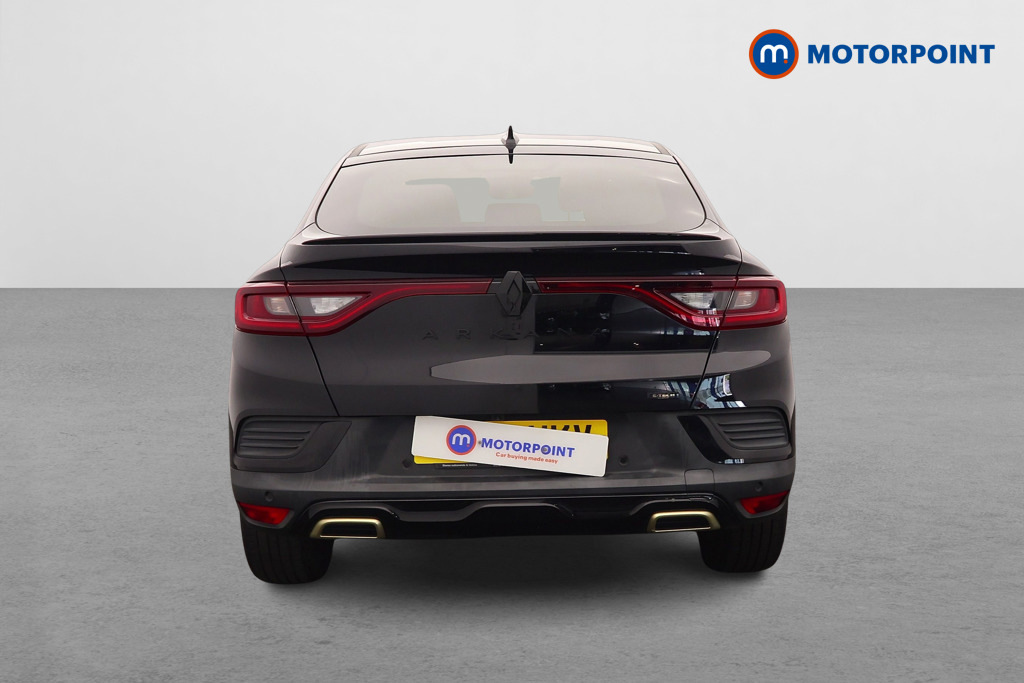 Renault Arkana 1.6 E-tech Full Hybrid 145 Engineered SD23UKV Black #6