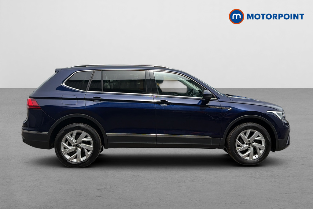 Volkswagen Tiguan Allspace 1.5 Tsi Life Dsg Blue #4