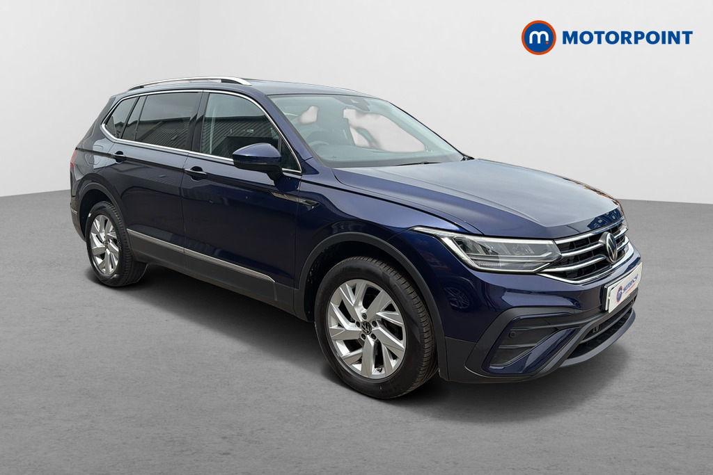 Volkswagen Tiguan Allspace 1.5 Tsi Life Dsg Blue