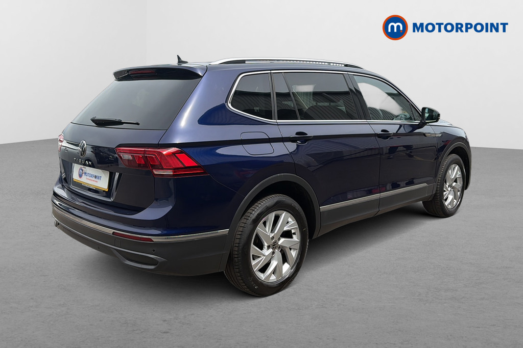 Volkswagen Tiguan Allspace 1.5 Tsi Life Dsg Blue #5