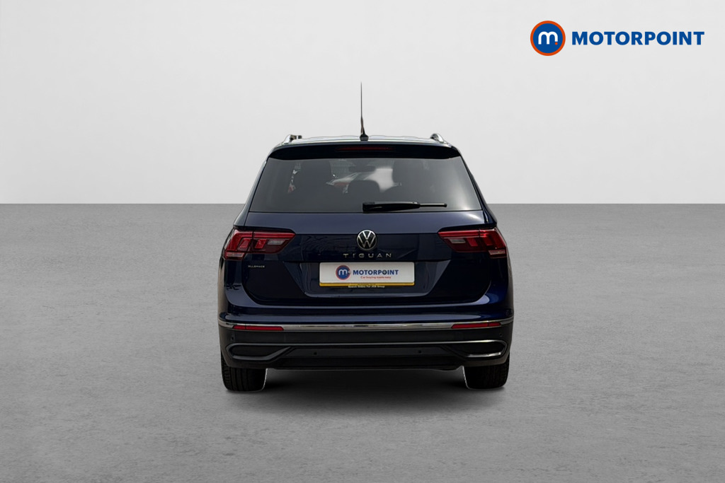 Volkswagen Tiguan Allspace 1.5 Tsi Life Dsg Blue #6