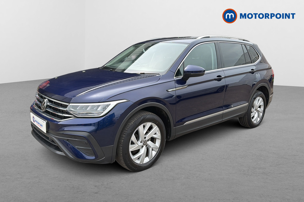 Volkswagen Tiguan Allspace 1.5 Tsi Life Dsg Blue #3