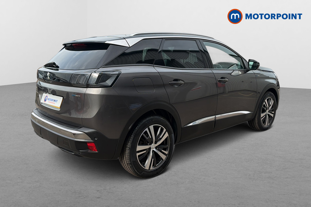Peugeot 3008 1.6 Hybrid 180 Allure Premium-plus E-eat8 LM23CSO Grey #5