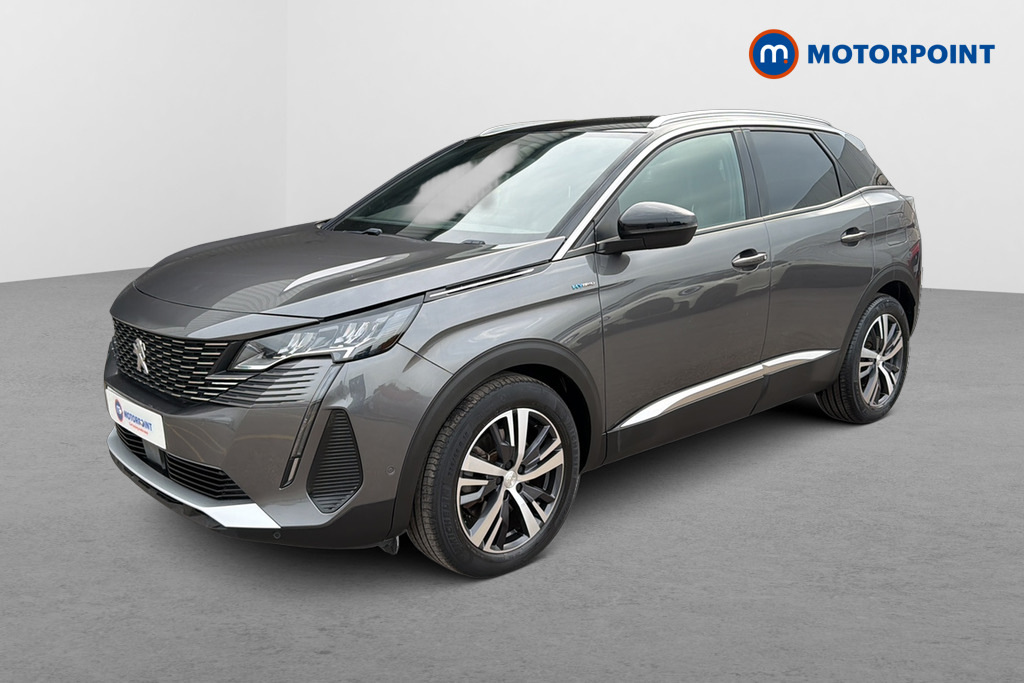 Peugeot 3008 1.6 Hybrid 180 Allure Premium-plus E-eat8 LM23CSO Grey #3