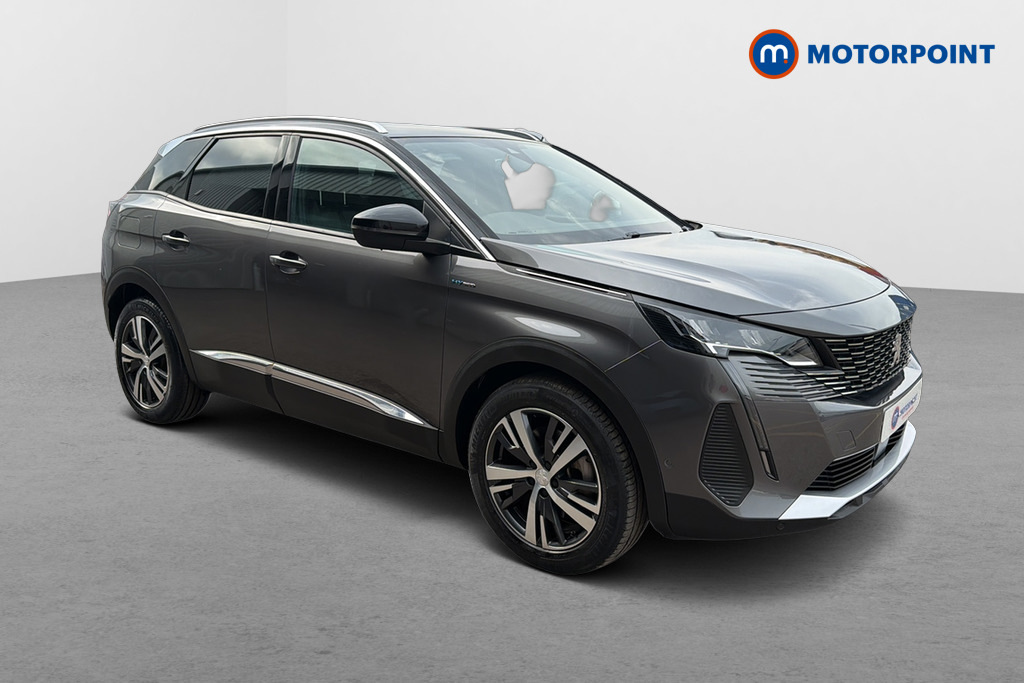 Peugeot 3008 1.6 Hybrid 180 Allure Premium-plus E-eat8 Grey