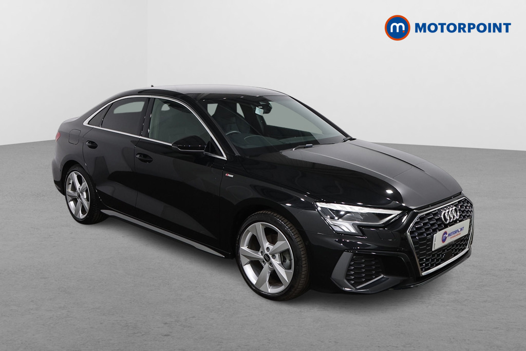 Audi A3 35 Tfsi S Line S Tronic Black