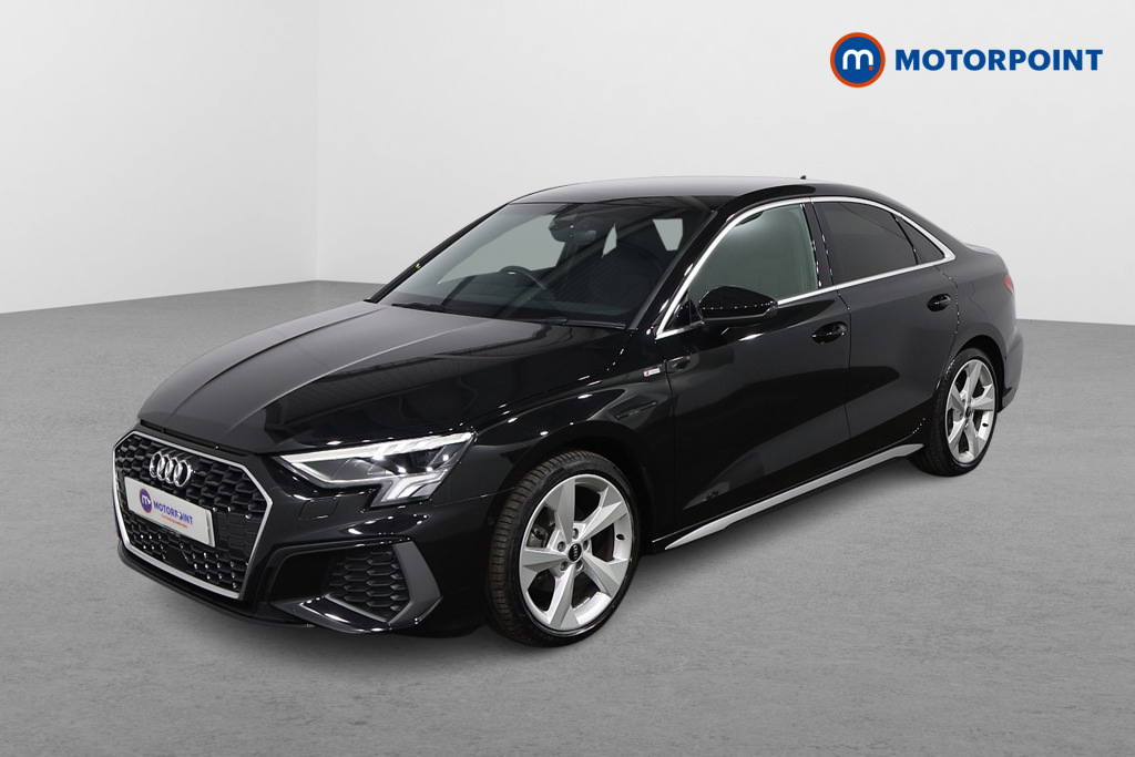 Audi A3 35 Tfsi S Line S Tronic LM23OKD Black #3