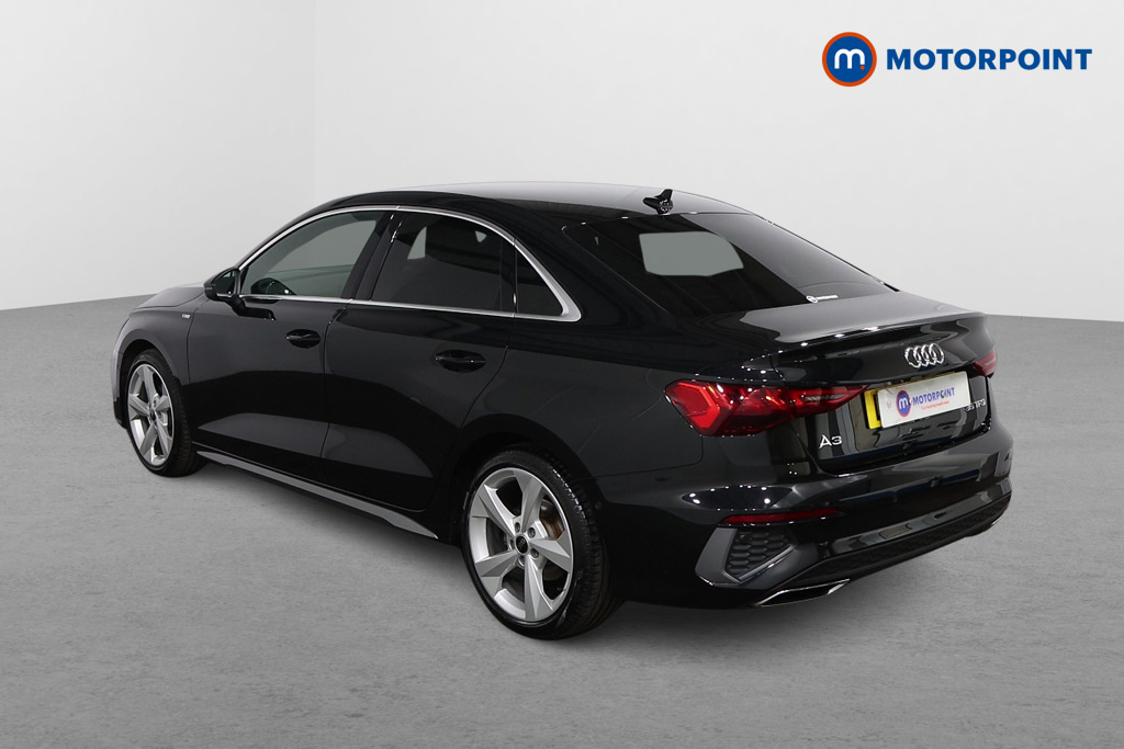 Audi A3 35 Tfsi S Line S Tronic LM23OKD Black #5