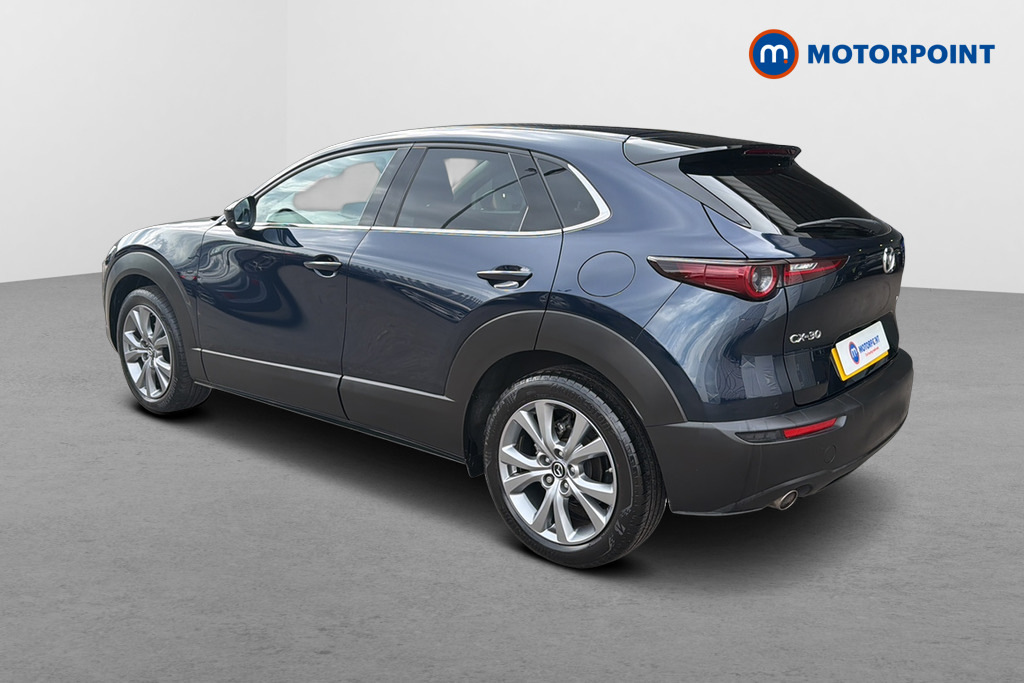Mazda CX-30 2.0 E-skyactiv G Mhev Gt Sport Tech KK23TZT Blue #6