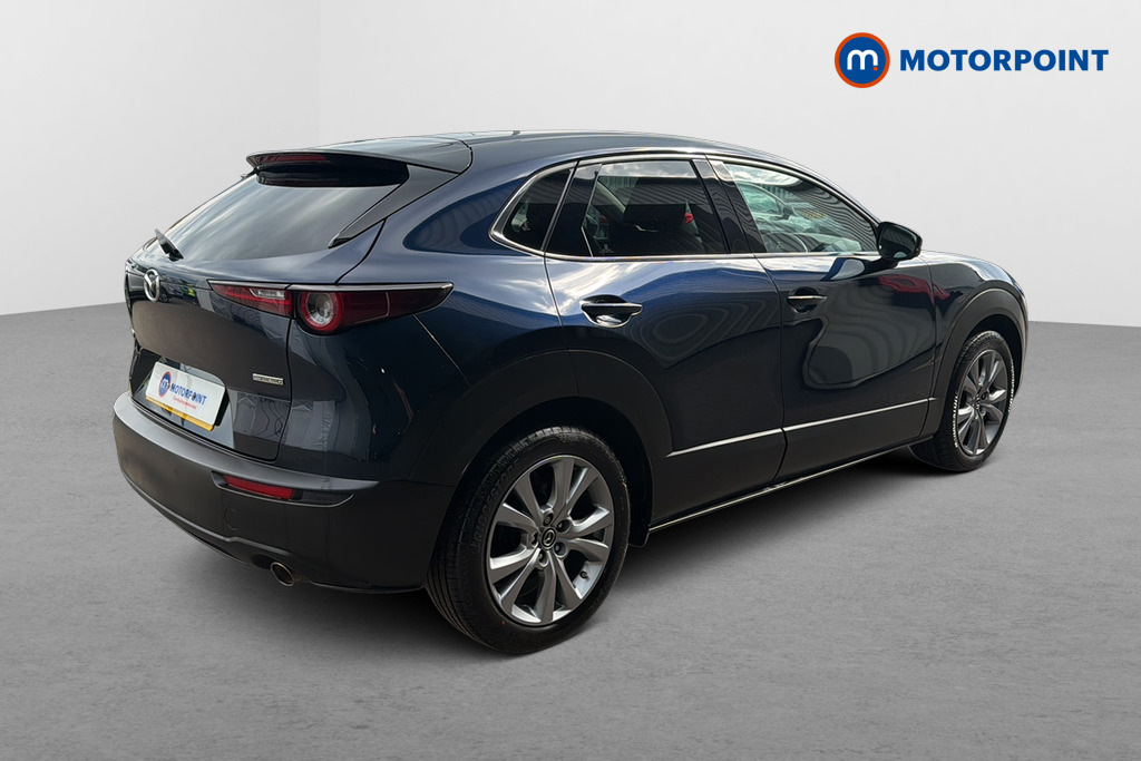 Mazda CX-30 2.0 E-skyactiv G Mhev Gt Sport Tech KK23TZT Blue #4