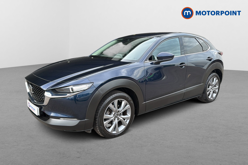 Mazda CX-30 2.0 E-skyactiv G Mhev Gt Sport Tech KK23TZT Blue #3