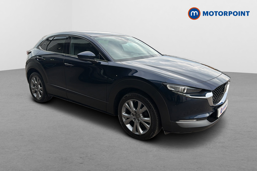 Mazda CX-30 2.0 E-skyactiv G Mhev Gt Sport Tech Blue