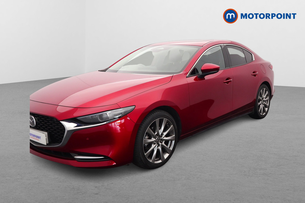 Mazda 3 2.0 E-skyactiv X Mhev 186 Takumi YN23LZS Red #3