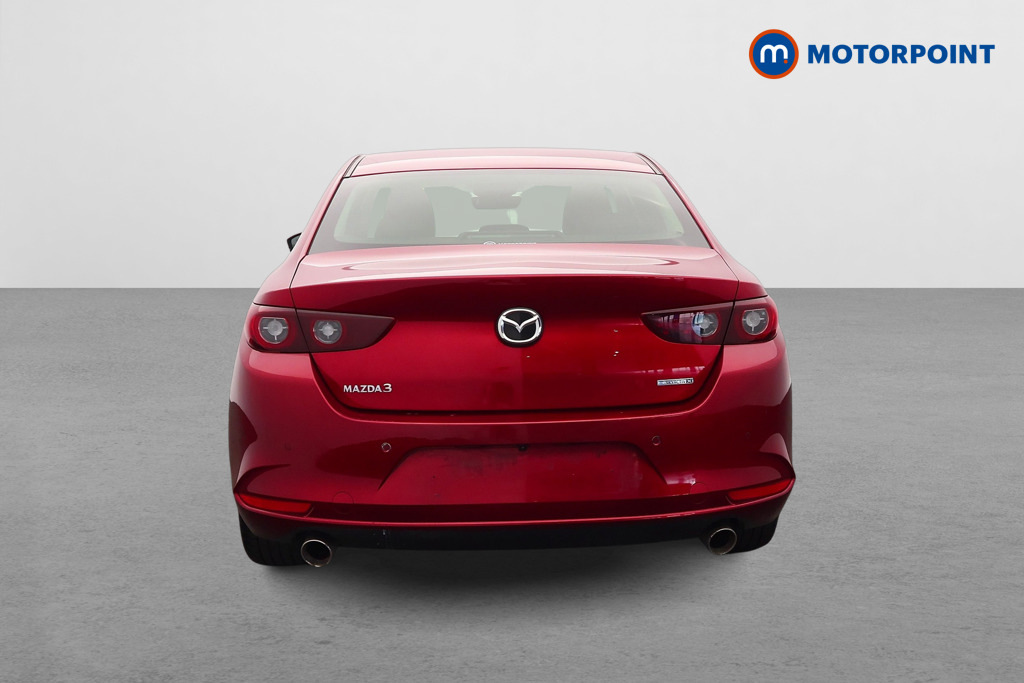 Mazda 3 2.0 E-skyactiv X Mhev 186 Takumi YN23LZS Red #6