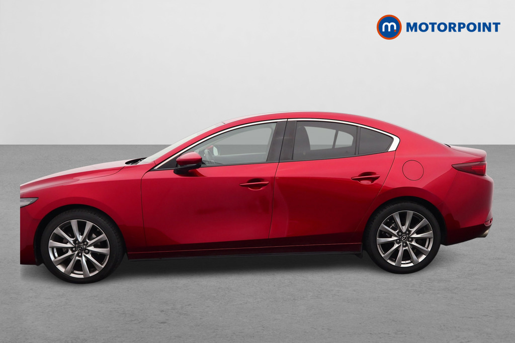 Mazda 3 2.0 E-skyactiv X Mhev 186 Takumi YN23LZS Red #4