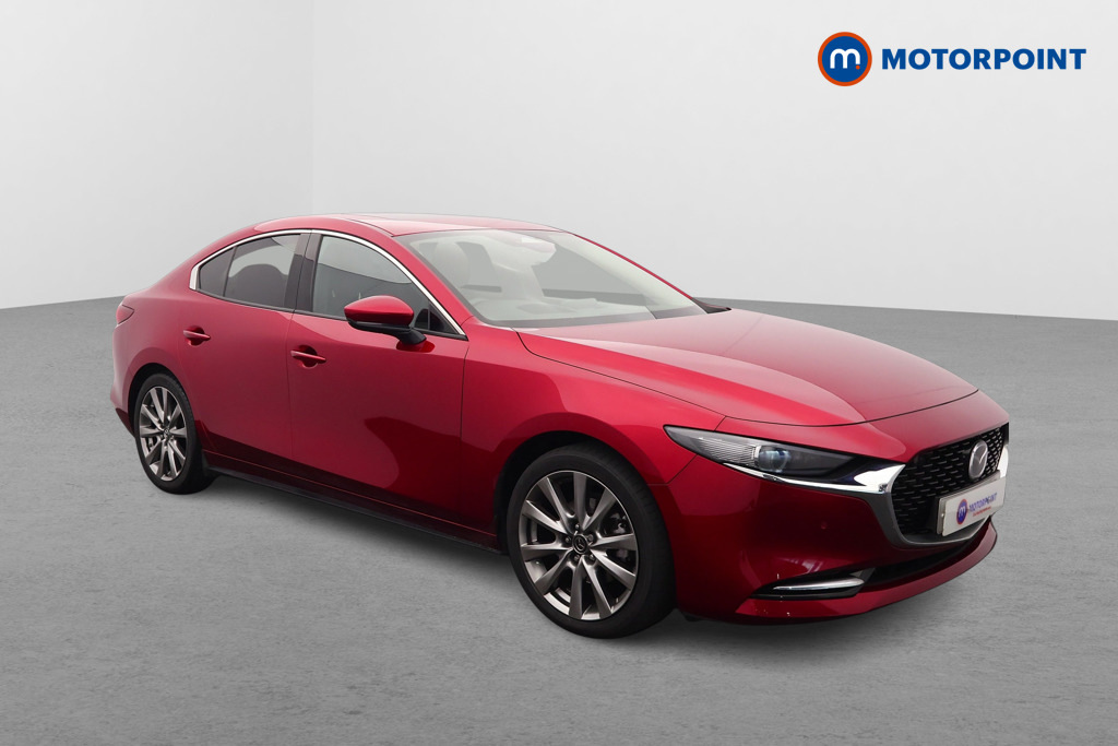 Mazda 3 2.0 E-skyactiv X Mhev 186 Takumi Red