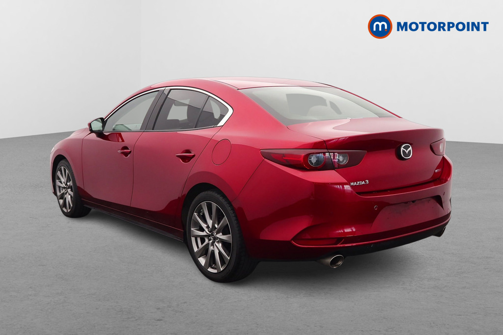 Mazda 3 2.0 E-skyactiv X Mhev 186 Takumi YN23LZS Red #5