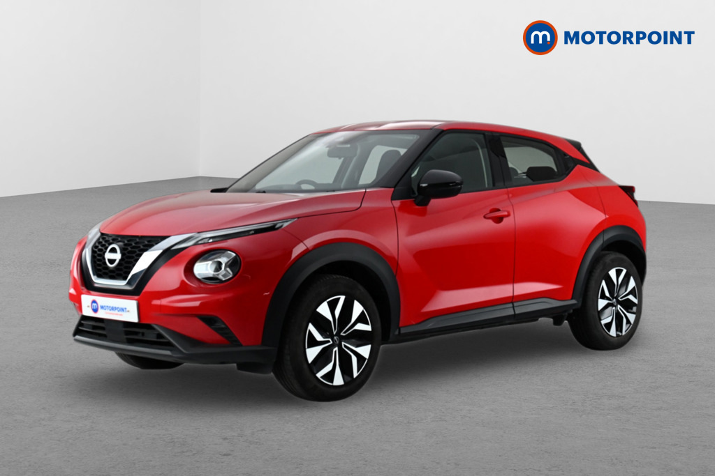 Nissan Juke 1.0 Dig-t 114 Acenta DT23NBE Red #3