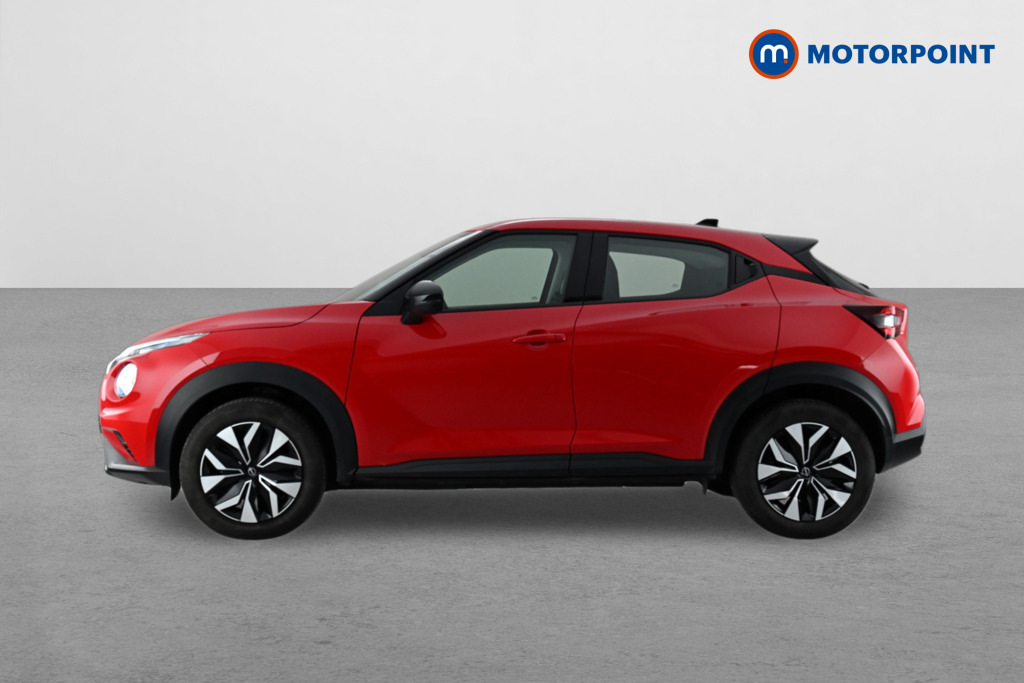 Nissan Juke 1.0 Dig-t 114 Acenta DT23NBE Red #4