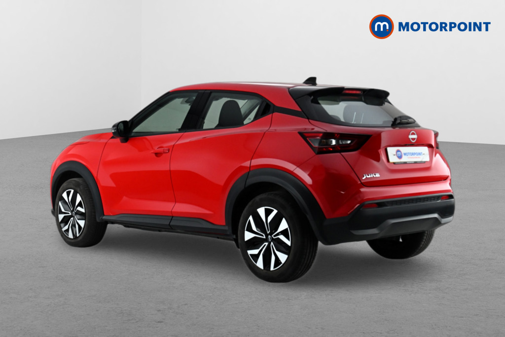Nissan Juke 1.0 Dig-t 114 Acenta DT23NBE Red #5