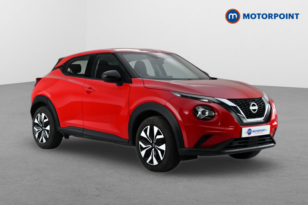Nissan Juke 1.0 Dig-t 114 Acenta Red