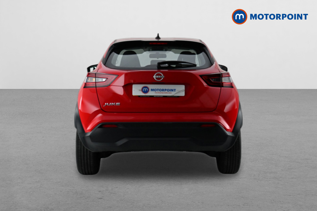 Nissan Juke 1.0 Dig-t 114 Acenta DT23NBE Red #6