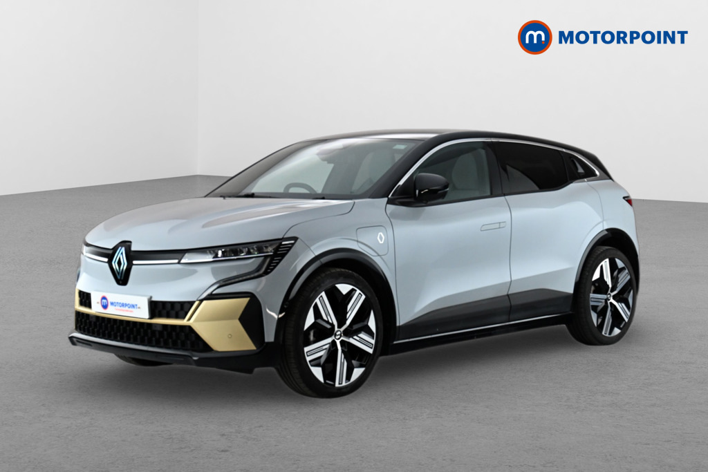 Renault Megane E-Tech Ev60 160Kw Iconic 60Kwh Optimum Charge Grey #3
